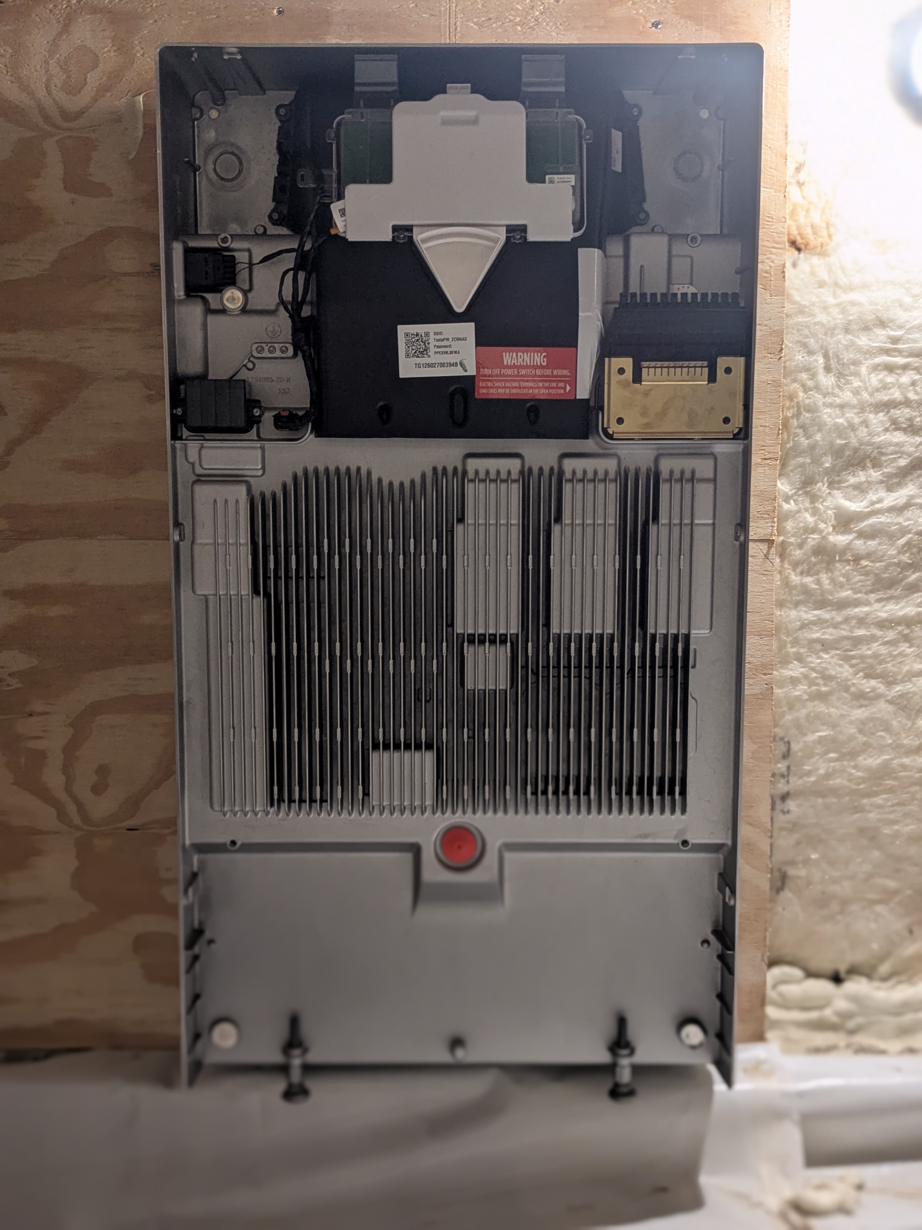 Tesla Powerwall battery installed by Tails Electric