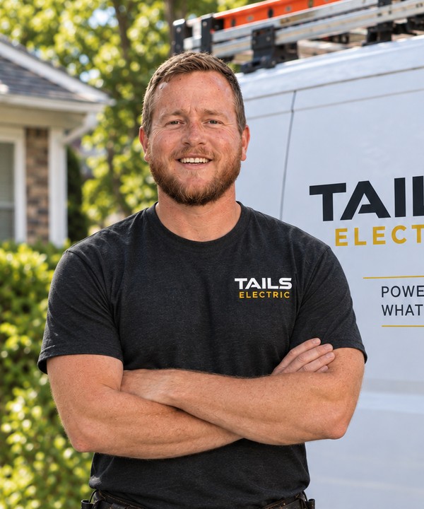 Taylor Thompson, founder of Tails Electric